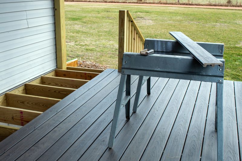 What To Expect During A Commercial Deck Or Porch Building Project